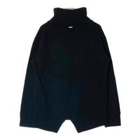 MUSE de Deuxieme Classe ミューズドゥドゥーズィエムクラス 17-080-500-4180-3-0 カシミヤ混 タートルネックセーター ブラック size不明 瑞穂店