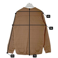 Snow Peak スノーピーク SW-18AU009 フレキシブルインサレーションプルオーバー ブラウン sizeM 瑞穂店