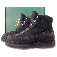 Danner ダナー WASHOUGAL GGW ワシューガル レースアップブーツ トレッキング ブラック D-210012 日本製 Size 26cm 福生店