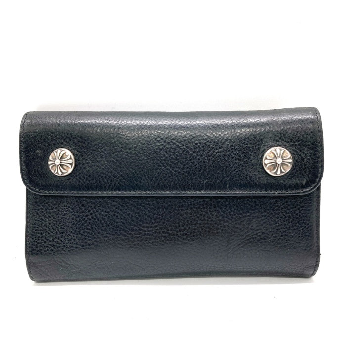 「正規品」クロムハーツ wave cross ball ウォレット 財布 CHROME HEARTS クロムハーツ（原本無） ウォレット WAVE CROSS