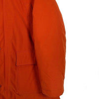 MICHAEL KORS マイケルコース 中綿ジャケット ファー付き オレンジ Size XL 福生店