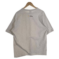00's Microsoft Office マイクロソフトオフィス プリントTシャツ オートミール Size XL 福生店