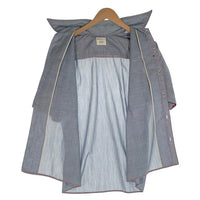 70`s BIGMAC ビッグマック シャンブレーシャツ 半袖 ライトブルー コットン ポリエステル バンダナカスタム Size M 相当 福生店