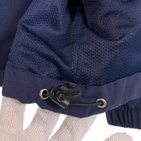 SUPREME シュプリーム Contrast Zip Track Jacket コントラスト ジップ トラックジャケット ネイビー ナイロン Size L 福生店