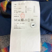 JUNYA WATANABE MAN ジュンヤワタナベ マン WJ-B002 AD2022 PENDLETON ペンドルトン ネイティブ柄 シャツジャケット ネイビー sizeS 瑞穂店