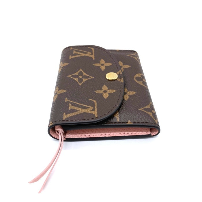 LOUIS VUITTON ルイヴィトン モノグラム ポルトモネ ロザリ