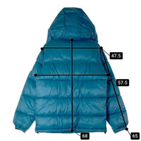THE NORTH FACE ノースフェイス NY82032 キャンプシェラショート 中綿 ジャケット ブルー SizeM 瑞穂店