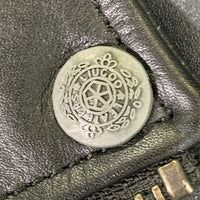 Liugoo Leathers リューグーレザーズ 牛革 本革 SWAP LINER スワップライナー UKクラシック ダブルライダース ジャケット ブラック CW-R-3 Size L 福生店