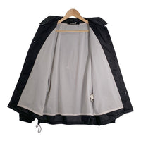 Ground Y グラウンドワイ ヨウジヤマモト バックプリント ナイロン コーチジャケット ブラック GW-J52-600 Size 3 福生店