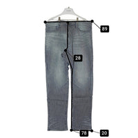 glamb グラム Pepper denim ペッパーデニム ストレッチパンツ ホワイト ネイビー GB15SP/P05 Size 3 瑞穂店