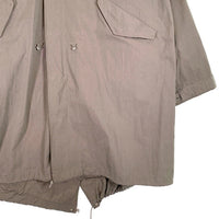BEAMS HEART ビームスハート 3WAY ビッグシルエット モッズコート ライナー付 グレイベージュ Size M 福生店