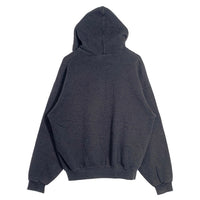 90's~ GEORGIA プリント プルオーバースウェットパーカー チャコールグレー Size L 福生店