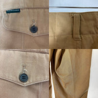 NIGEL CABOURN ナイジェルケーボン アングローバル ツータックチノパンツ カーキ size5 瑞穂店