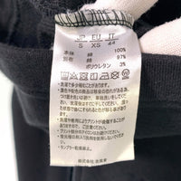 NUMBER(N)INE DENIM ナンバーナインデニム ハーフジップ スウェット ブラック Size S 福生店