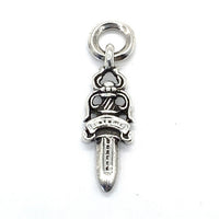 Chrome Hearts クロムハーツ #5 ダガーチャーム ペンダントトップ SV925 福生店