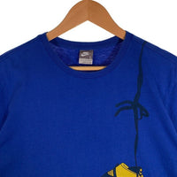 NIKE ナイキ 肩掛けDUNK プリントTシャツ ブルー 275091-493 Size L 福生店