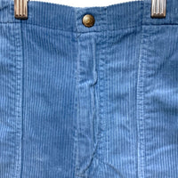 OP オーシャンパシフィック コーデュロイ ショートパンツ ブルー SizeXL 瑞穂店