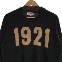 McGREGOR マクレガー 1921 アクリル ウールニットセーター ブラック Size L 福生店