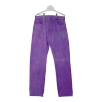 LEVI'S リーバイス USA製 90s 501 後染め デニムパンツ パープル sizeW33 L32 瑞穂店