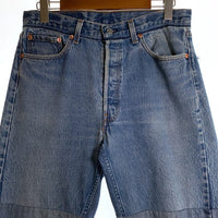 READYMADE レディメイド 再構築 フレア デニムパンツ インディゴ Lot 69817 RE-CO-BL-00-00-251 Size RANDOM 福生店