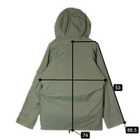 ALPHA INDUSTRIES アルファインダストリーズ ECWCS GEN1 Cold Weather ミリタリージャケット オリーブ sizeS-R 瑞穂店