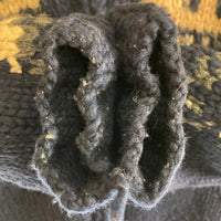 Cheswick チェスウィック スカル カウチンセーター ネイビー size38※右袖口ホツレあり 瑞穂店