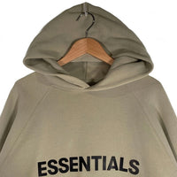 FOG ESSENTIALS エッセンシャルズ FRONT LOGO HOODIE フロントラバーロゴ プルオーバーパーカー フーディー ピスタチオ Size S 福生店