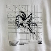 KITH キス 21-070-060-0008-1 ペガサス 10th ペガサスCrewneck スウェット ホワイト sizeL 瑞穂店
