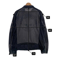 Harley-Davidson ハーレーダビッドソン ライディング メッシュジャケット ブラック 98092-15VM 04/2017 Size XL 福生店
