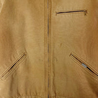 Carhartt カーハート USA製 80's Detroit Jacket デトロイトジャケット ブラウン size42 瑞穂店