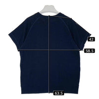Nigel Cabourn ナイジェルケーボン 8036-13-21000 Tシャツ ネイビー size48 瑞穂店