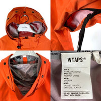WTAPS ダブルタップス 192BRDT-JKM03 19AW SHERPA JACKET NYLON TAFFETA シェルパジャケット オレンジ size04 瑞穂店