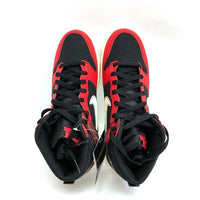 NIKE ナイキ DUNK HIGH RETRO SE ダンク ハイ レトロ SE DV0826-001 スニーカー ブラック レッド size26.5cm 瑞穂店