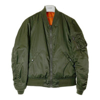 AVIREX アヴィレックス 6102062 35周年記念 Glenn Miller's AAF Band MA-1 フライトジャケット オリーブ sizeM 瑞穂店