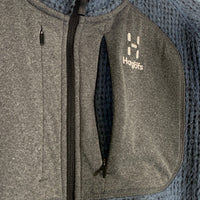 Haglofs ホグロフス High Loft Wool Jacket ハイロフトウールジャケット ブルー グレー ポーラテック 041504 Size M 福生店