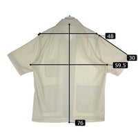 LIDNM リドム ワークシャツ ショーツ セットアップ ベージュ sizeM/S 瑞穂店