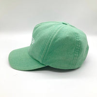 Supreme シュプリーム 13SS Classic Logo Denim 5-Panel Cap クラシックロゴ 5パネル キャップ グリーン 瑞穂店