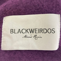 BLACKWEIRDOS ブラックウィドウ 22AW-SW02 リバーシブル スウェットパンツ パープル sizeL 瑞穂店