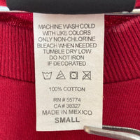 INDEPENDENT インディペンデント NHSタグ アイアンクロス Tシャツ レッド sizeS 瑞穂店