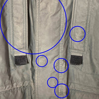 POLO SPORT ポロスポーツ RLX SKI ゴアテックスジャケット グレー sizeXL ※内側粉吹きあり 瑞穂店