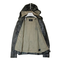 Cathy Jane キャシージェーン フーデット レザージャケット ブラック size3 瑞穂店