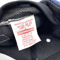 NATAL DESIGN ネイタルデザイン デニムキャップ スナップバック インディゴ 福生店