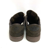 NIKE×Travis Scott ナイキ×トラヴィススコット DM7866-202 AIR JORDAN1 LOW OG SP スニーカー ダークブラウン size27cm 瑞穂店