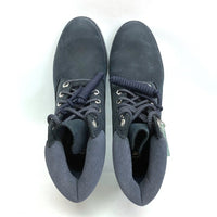 Timberland ティンバーランド TB0A2P6WW06 6インチ プレミアムブーツ ネイビー size27cm 瑞穂店