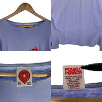 90's POWELL PERALTA パウエルペラルタ Ray Barbee レイバービー プリント ロングスリーブTシャツ USA製 Size XL 福生店