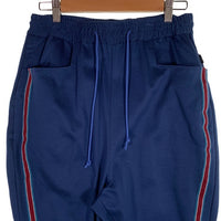 glamb グラム Brook jersey pants ブルックジャージパンツ ブルー GB0119/P14 Size 3 福生店