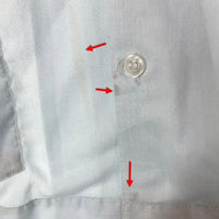 GUAYABERAS Cubana 半袖キューバシャツ ライトブルー size38 瑞穂店