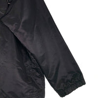 90-00's NIKE ナイキ ジップアップジャケット パーカー ブラック ブルー ポリエステル 白タグ Size XL(18-20) 福生店
