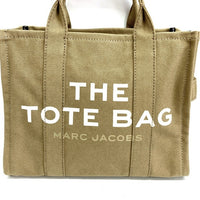 MARC JACOBS マークジェイコブス キャンバス THE TOTE BAG バッグ カーキ 瑞穂店