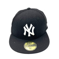 NEW ERA ニューエラ 59FIFTY ベースボールキャップ ブラック Size53.9 瑞穂店